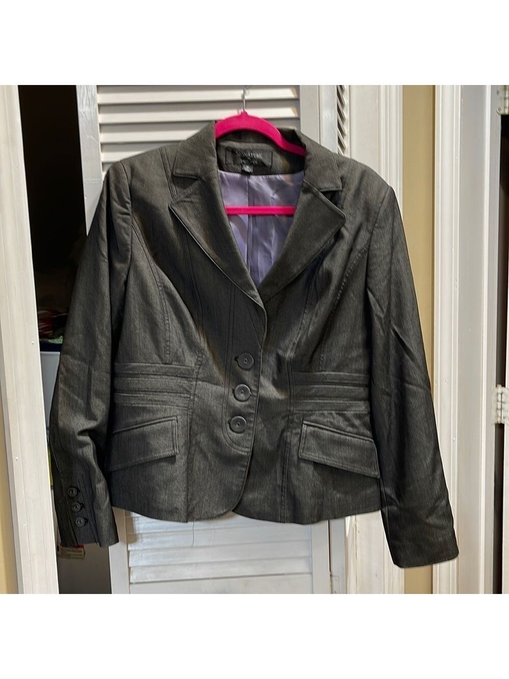 SIGNATURE LARRY LEVINE BLAZER NN